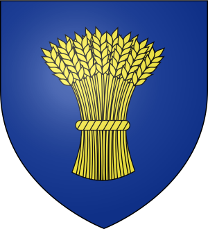 Blason de la famille de Saint-Paul (Artois)
