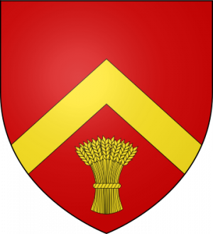 Blason de la famille de Noblet (Berry, Marche, Limousin)