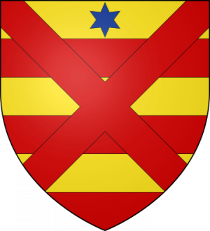 Blason de la famille de Feraudy (Comté de Nice)