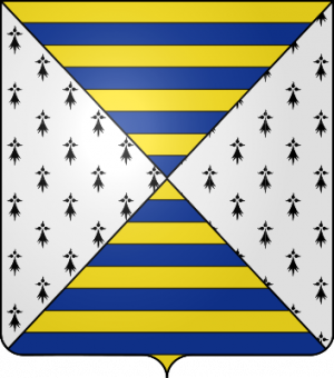 Blason de la famille de Cordebœuf (Auvergne)