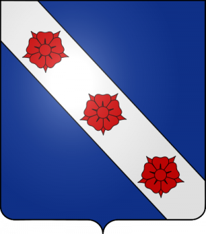 Blason de la famille du Crozet (Auvergne)
