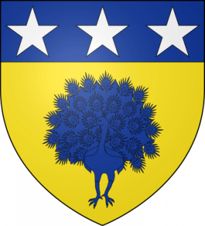 Blason de la famille de Palerne (Forez, Lyonnais)