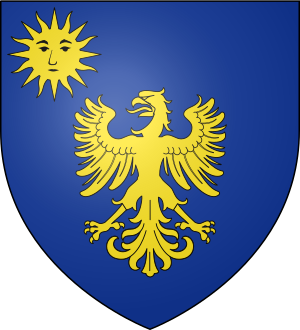 Blason de la famille de Malézieux du Hamel (Bretagne)