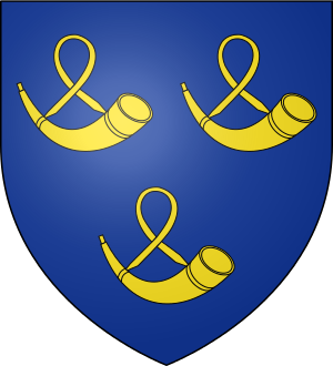 Blason de la famille de Tricornot (Franche-Comté)