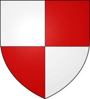 Blason de la famille Le Roux de Kerninon (Bretagne)