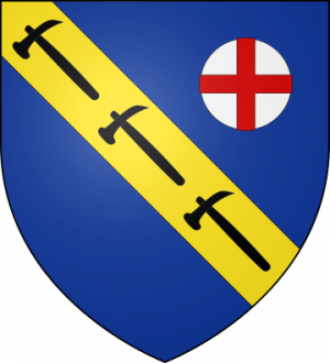 Blason de la famille Fabroni (Bretagne)
