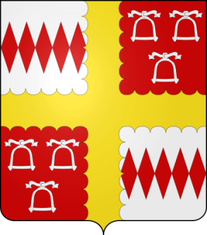 Blason de la famille de Ryckman (Belgique)