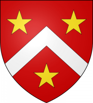 Blason de la famille de Luzy (Forez, Velay, Dauphiné)