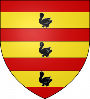 Blason de la famille de Rollon (Bretagne)