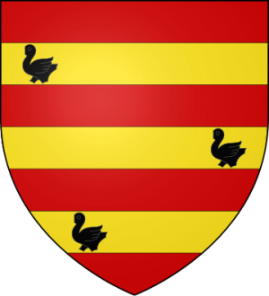 Blason de la famille de Rollon