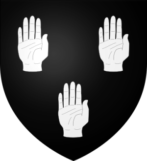 Family Coat of Arms de Montagu (Normandie)