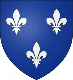 Blason de la famille de Brilhac alias Brillac (Marche, Berry, Poitou)