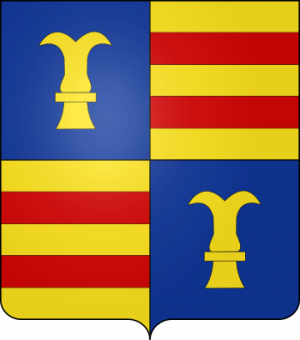 Blason de la famille de Roquette (Languedoc)