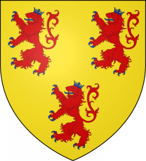Blason de la famille de Brie (Limousin, Angoumois)