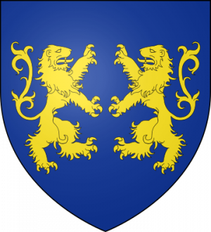Blason de la famille de Puydeval (Limousin)