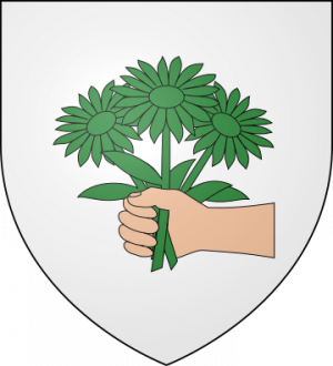 Blason de la famille de Mengaud (Languedoc)