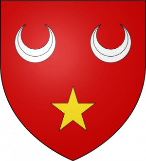 Blason de la famille de Cadoret (Bretagne)