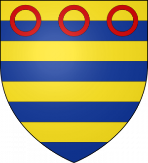 Blason de la famille de La Vieuville (Bretagne, Picardie)