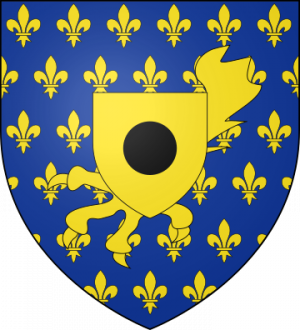 Blason de la famille de La Primaudaye (Anjou, Normandie)