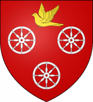 Blason de la famille d'Auxilhon (Languedoc)