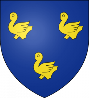 Blason de la famille de Normanville (Normandie)
