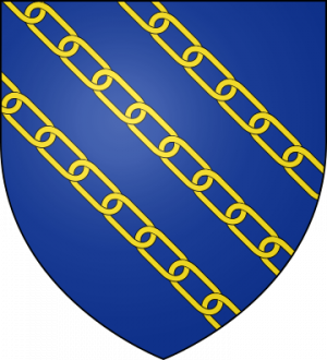Blason de la famille de Cadenet (Provence)
