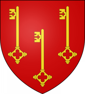 Blason de la famille Chevalier (Poitou)