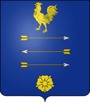 Blason de la famille Vezien (Poitou)