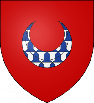 Blason de la famille de Maure (Bretagne)