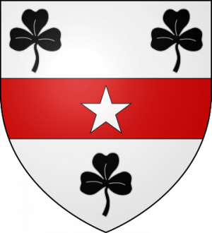 Blason de la famille Le Dall de Tromelin (Bretagne)
