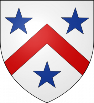 Blason de la famille de Prallat (Auvergne)