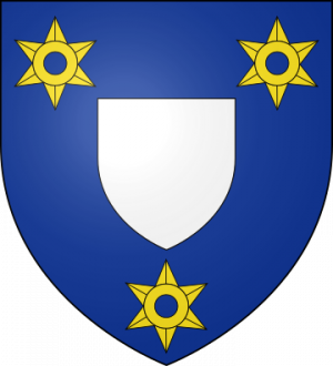 Blason de la famille d'Anglos (Picardie)