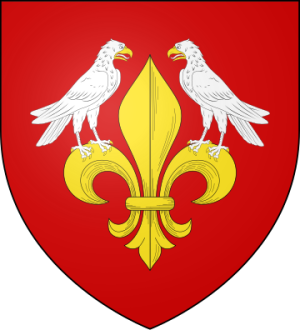 Blason de la famille du Rohello alias Roc'hello (Bretagne)