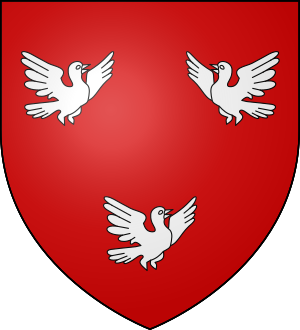 Blason de la famille Gravier (Bourgogne)