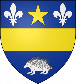 Blason de la famille Dubois de Pouilly et d'Aisy (Nivernais, Bourgogne)