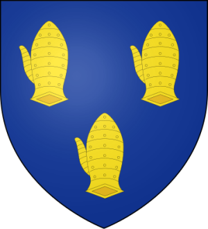 Blason de la famille Fane alias Vane