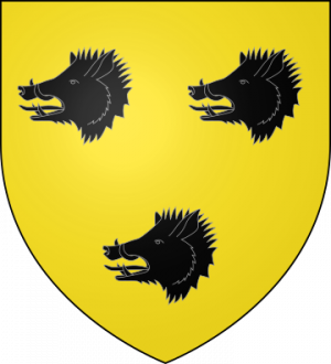 Blason de la famille Goret (Bretagne)