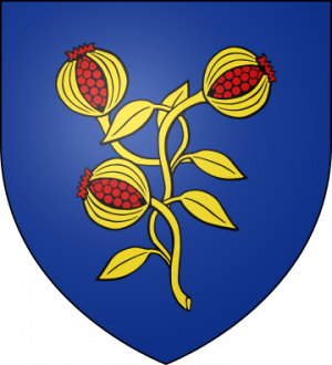 Blason de la famille de Biré (Bretagne)