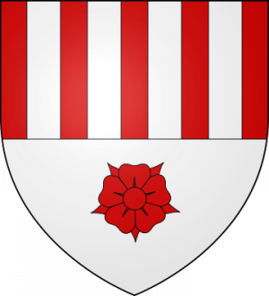 Blason de la famille de Thurey (Franche-Comté)