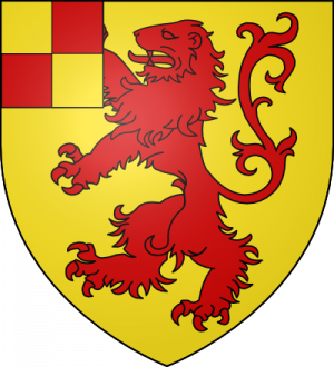 Blason de la famille de Kersulguen (Bretagne)
