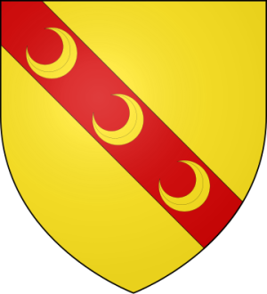 Family Coat of Arms Otter (Angleterre)
