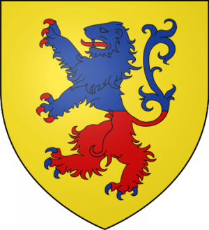 Blason de la famille Eudes de Catteville (Normandie)