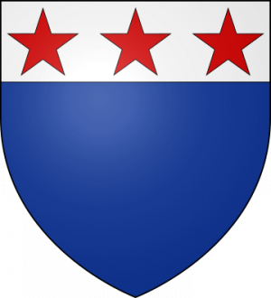 Blason de la famille de Gerbais alias Gerbaix (Savoie)