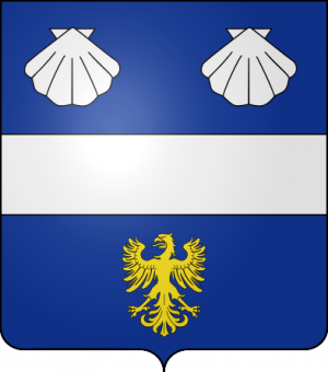 Blason de la famille Duclaux de L'Estoille (Auvergne, Bourgogne, Bourbonnais)
