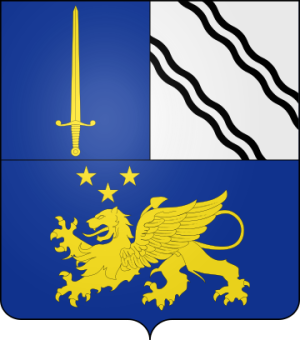 Family Coat of Arms de Rivaud de La Raffinière