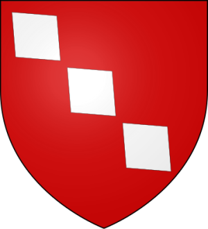 Blason de la famille de Boistel (Picardie)