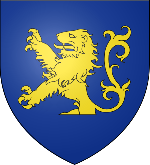 Blason de la famille de Vendeuil (Picardie)