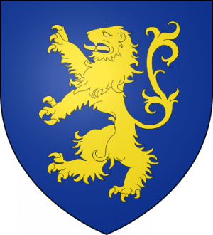 Blason de la famille de La Noë (Bretagne)