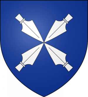 Blason de la famille de Ferrier du Châtelet (Provence, Alsace)