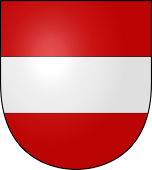 Blason de la famille von Habsburg (Autriche)